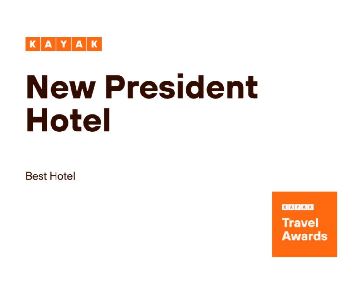 New President Hotel Cairo Giza Esterno foto