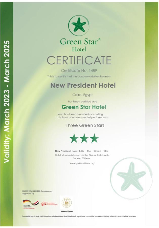 New President Hotel Cairo Giza Esterno foto
