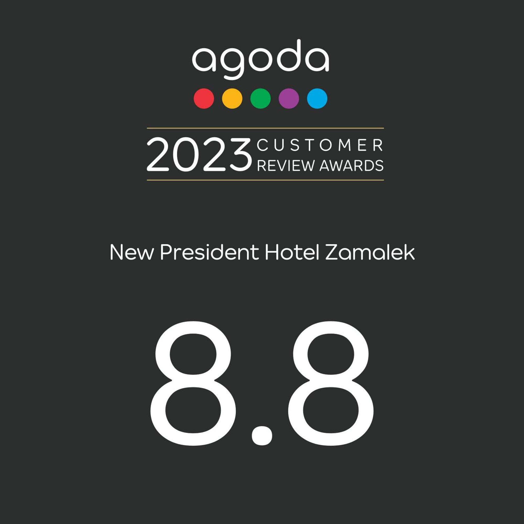 New President Hotel Cairo Giza Esterno foto