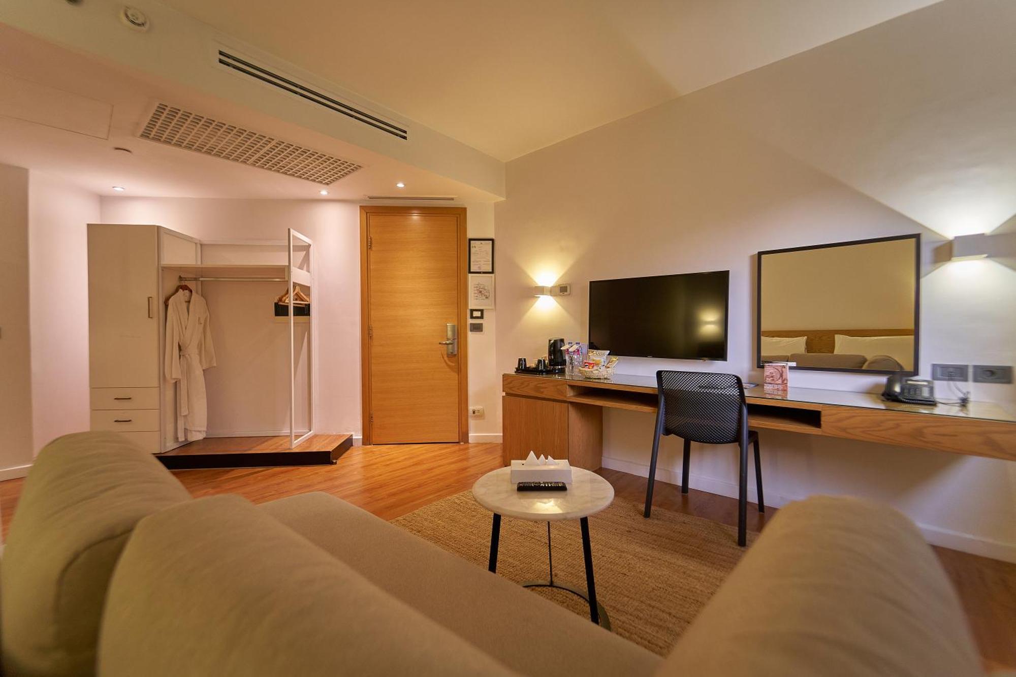 New President Hotel Cairo Giza Esterno foto