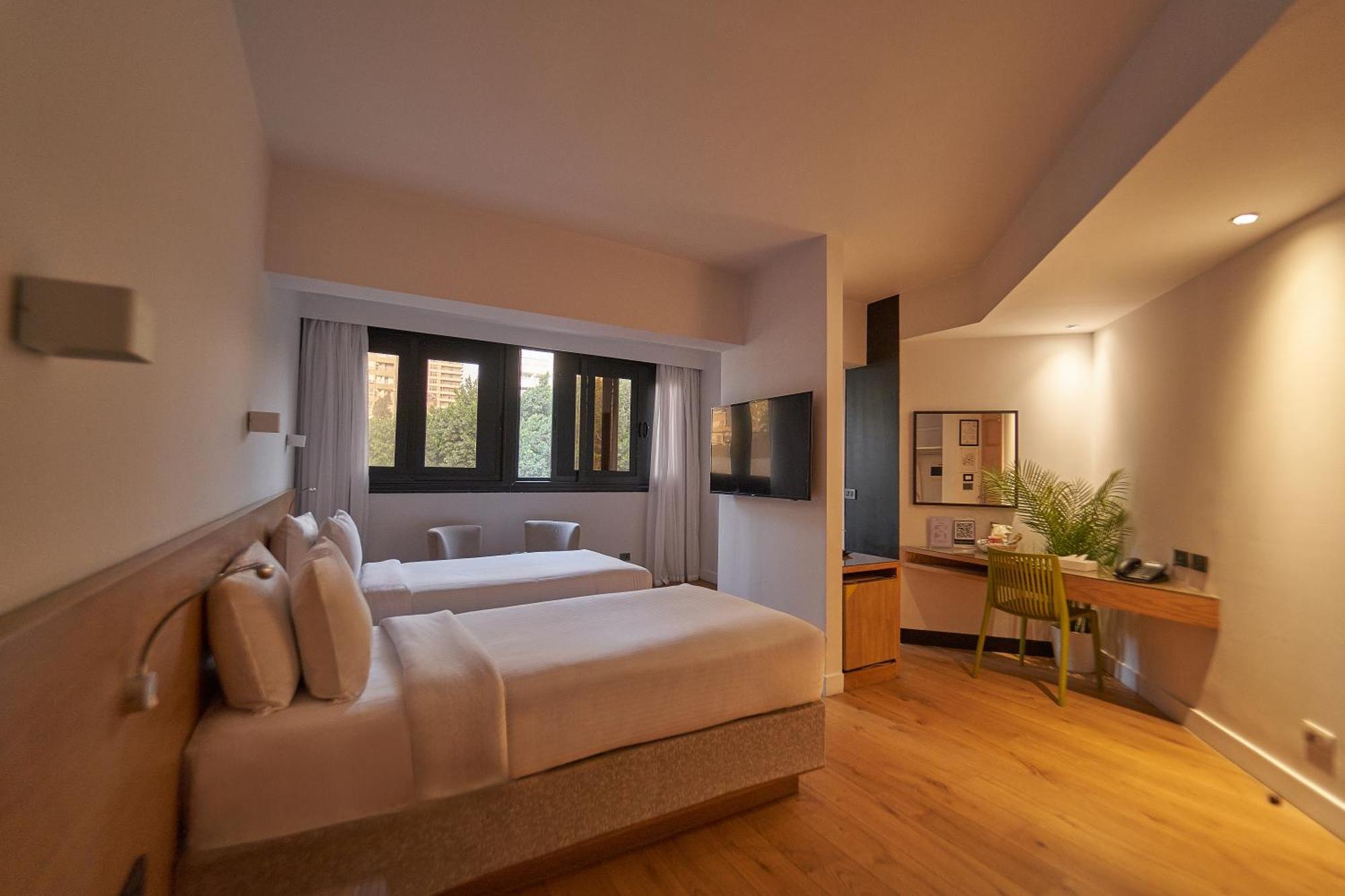 New President Hotel Cairo Giza Esterno foto