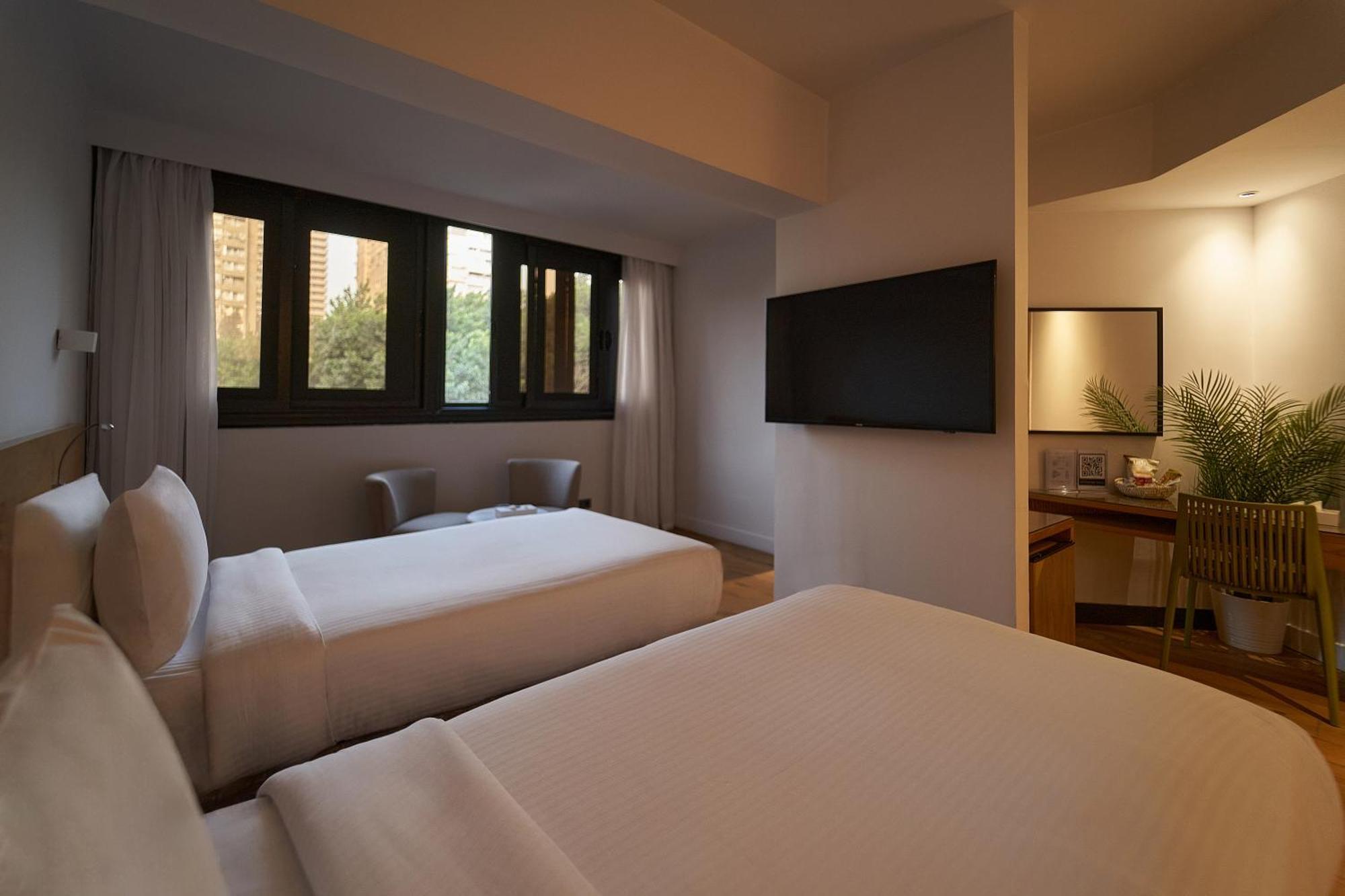 New President Hotel Cairo Giza Esterno foto