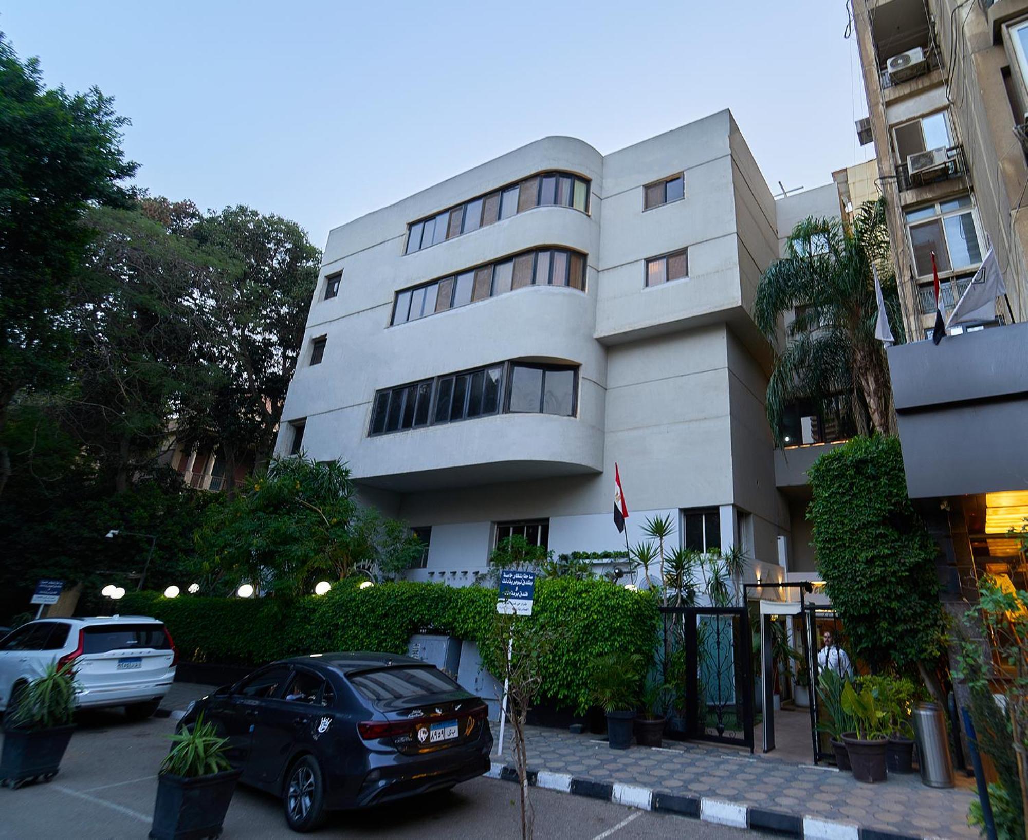 New President Hotel Cairo Giza Esterno foto