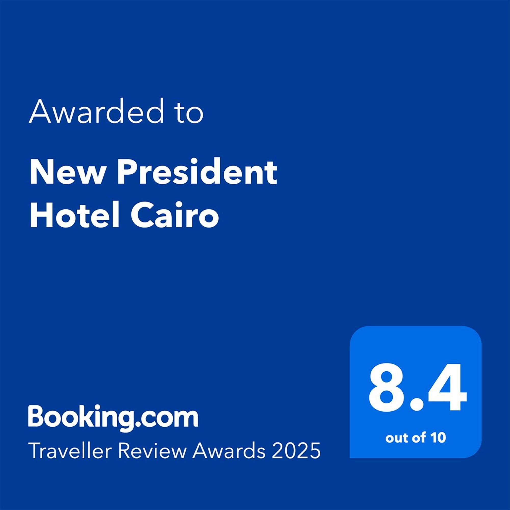 New President Hotel Cairo Giza Esterno foto