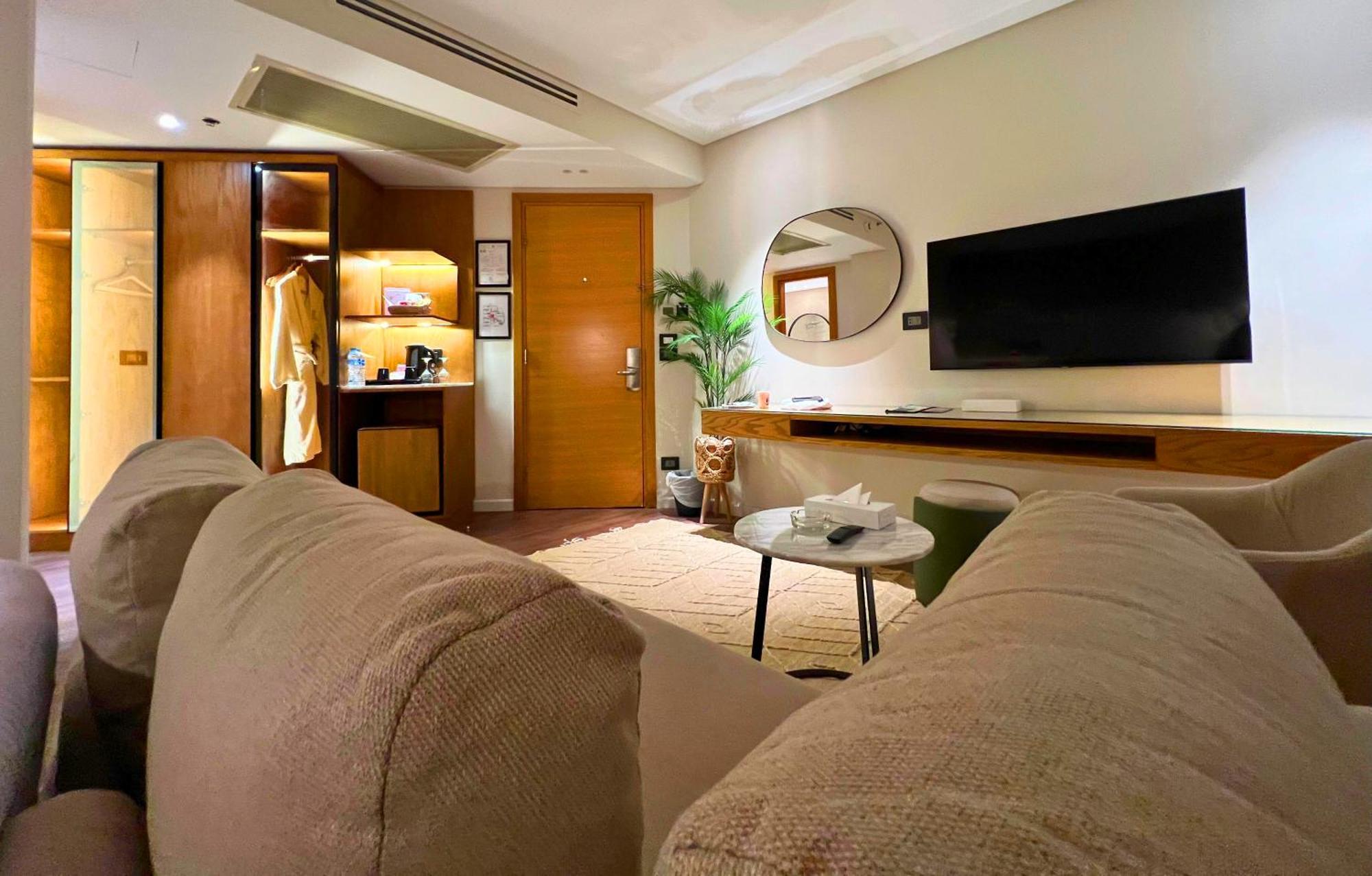 New President Hotel Cairo Giza Esterno foto