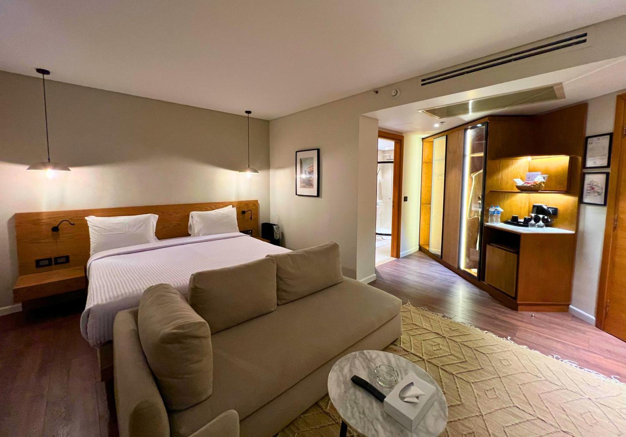 New President Hotel Cairo Giza Esterno foto