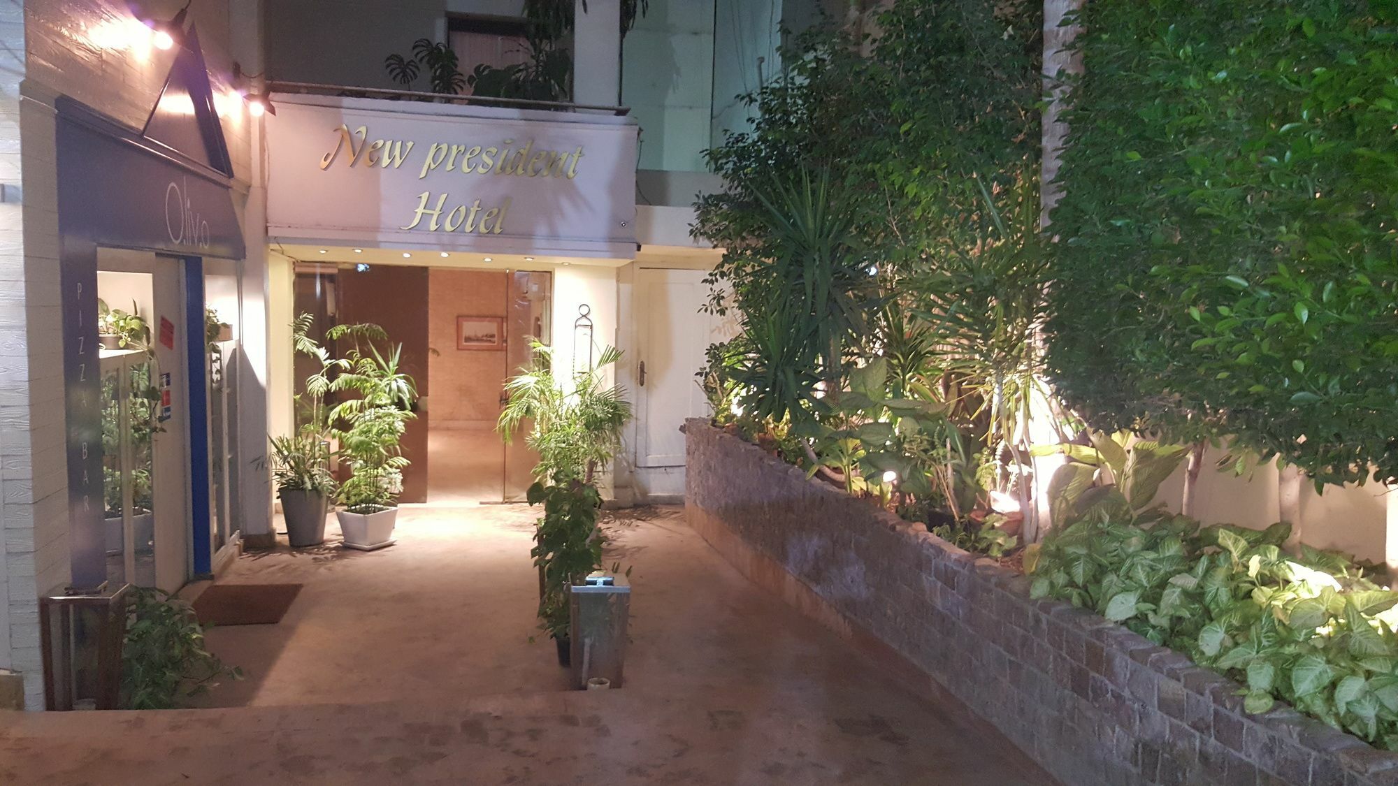 New President Hotel Cairo Giza Esterno foto